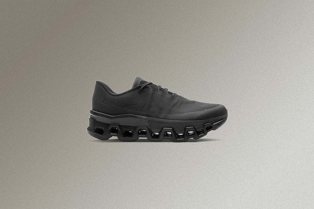 On x Post Archive Faction Women's Cloudmonster 2 - Black/Magnet - Image 5