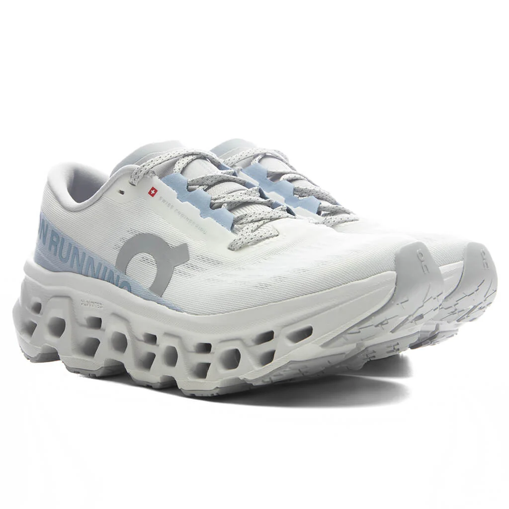 Women's Cloudmonster 3 - White/Frost - Image 2
