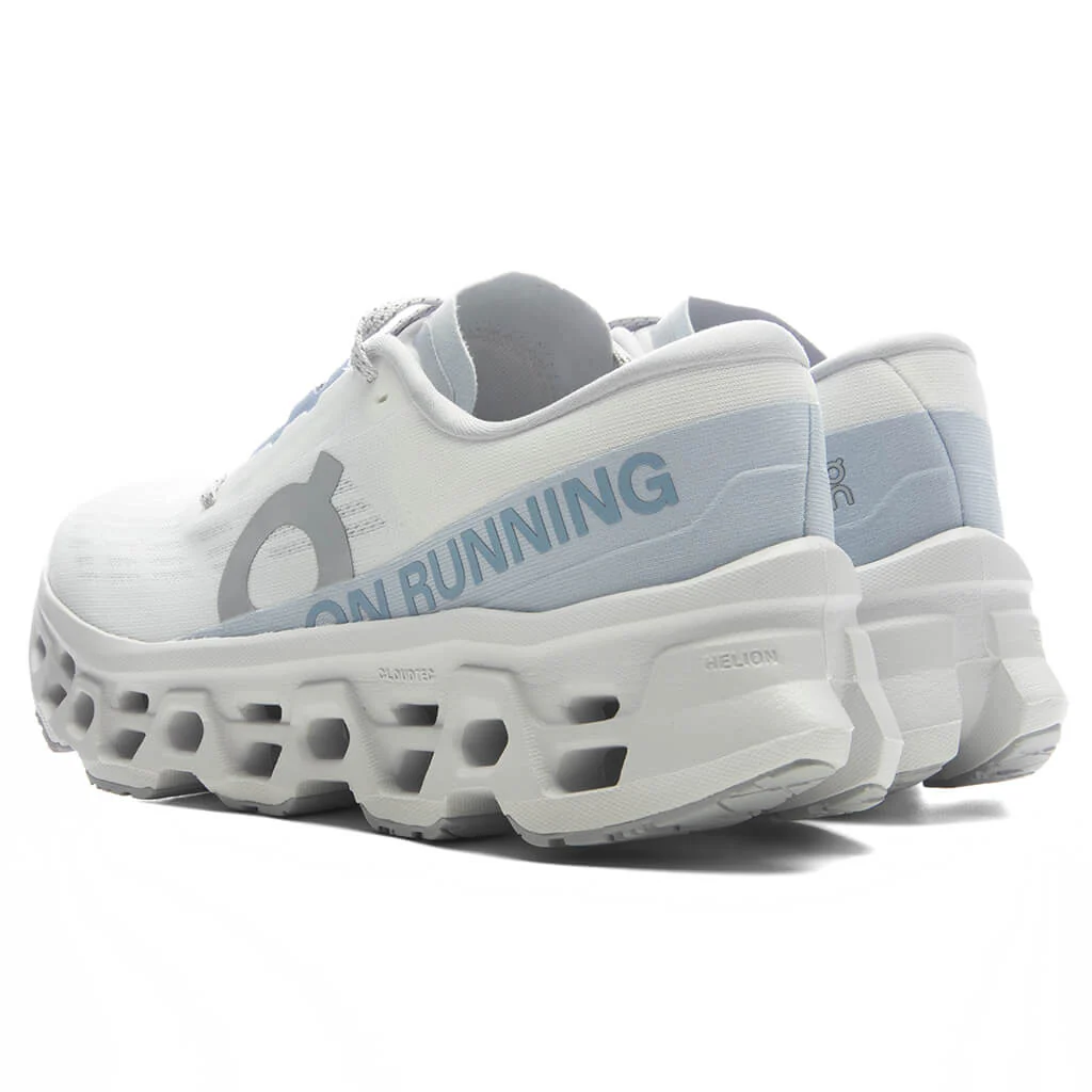 Women's Cloudmonster 3 - White/Frost - Image 3