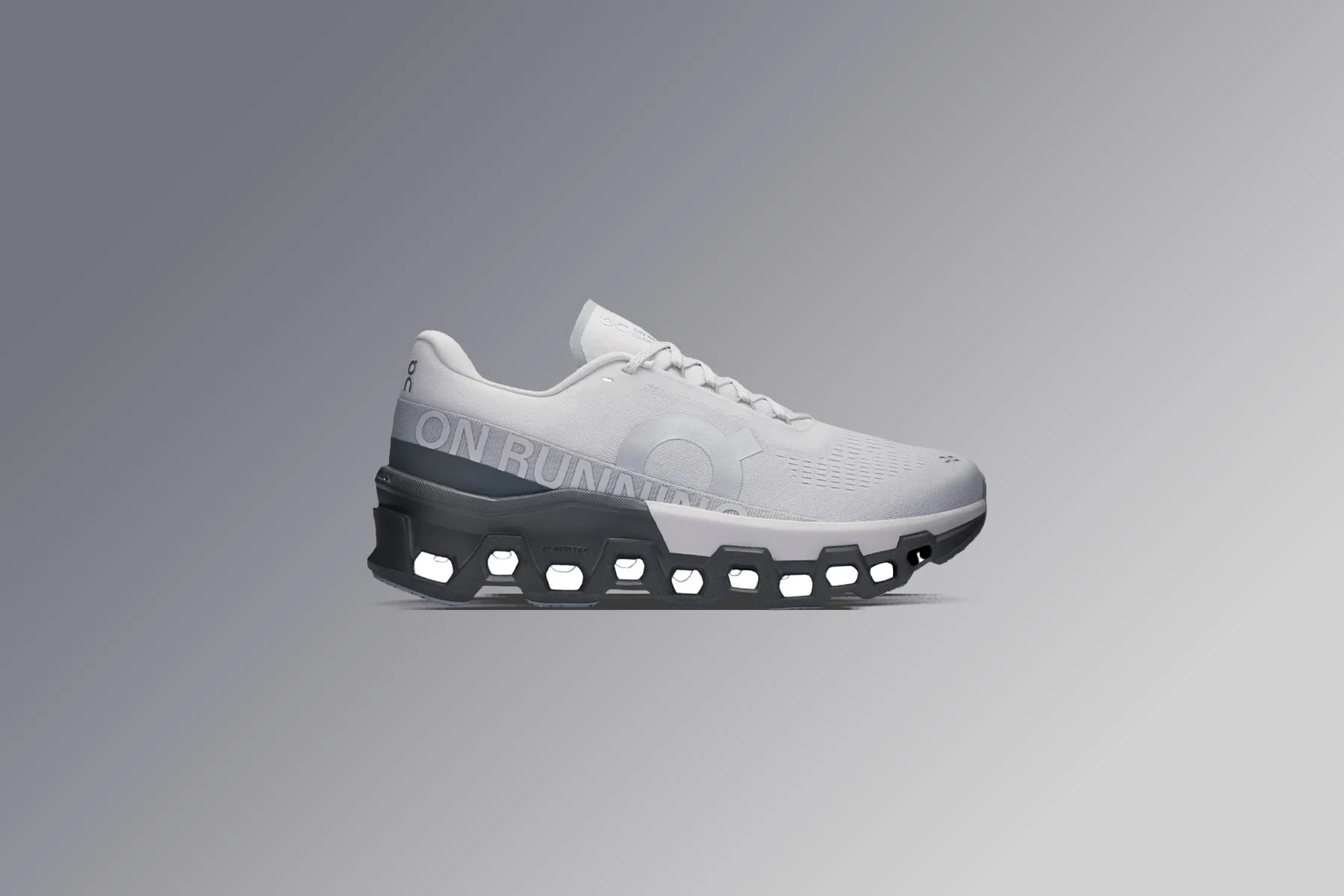 Women's Cloudmonster - Frost/Rock - Image 5