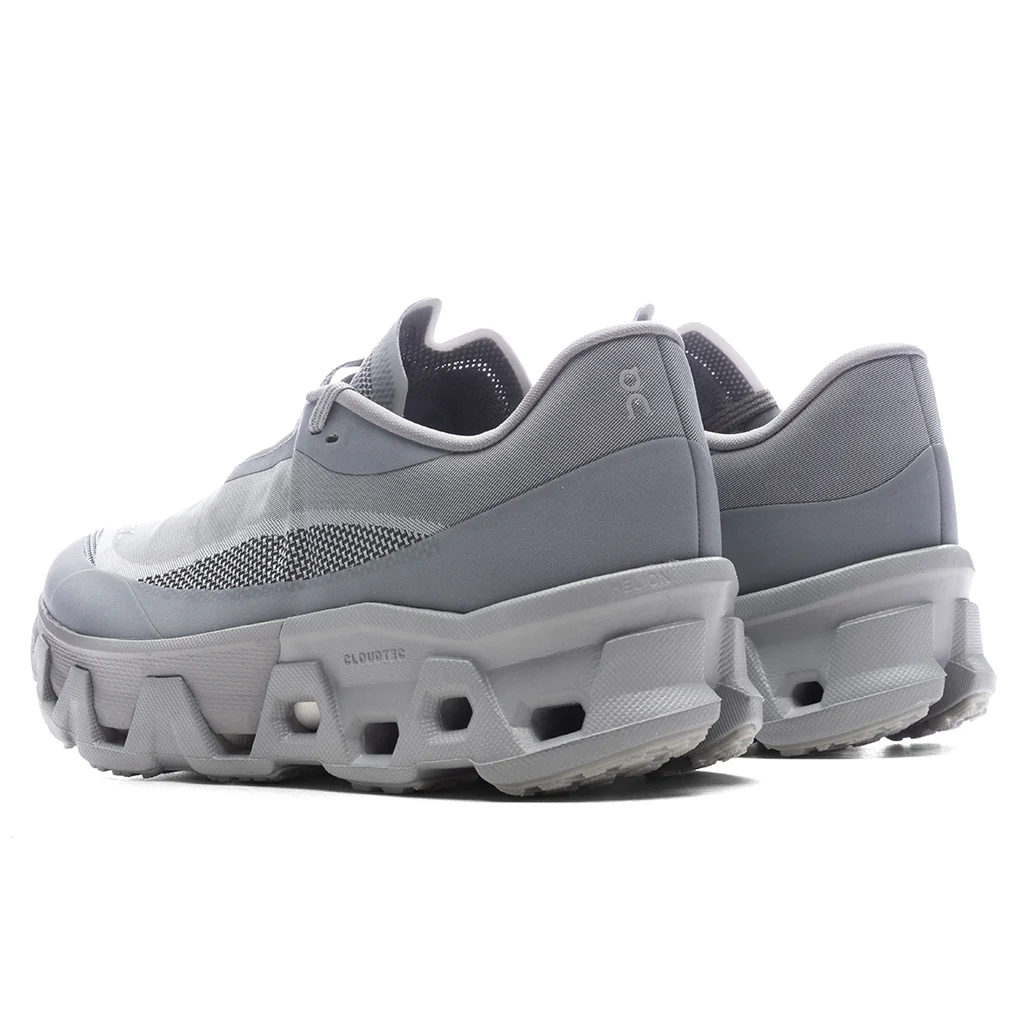 On x PAF Women's Cloudmonster Hyper - Phantom/Apollo - Image 3