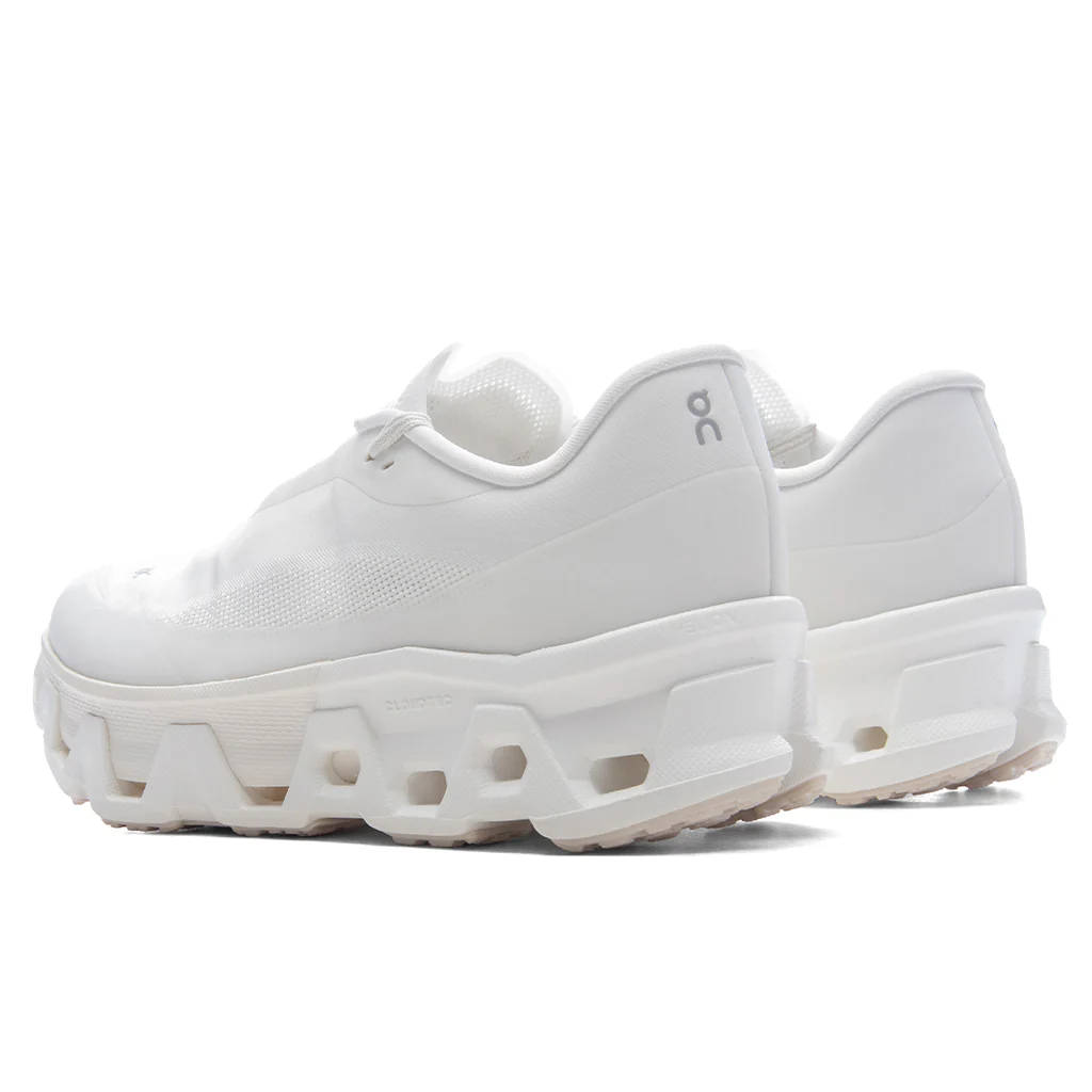 On x PAF Women's Cloudmonster Hyper - White - Image 3