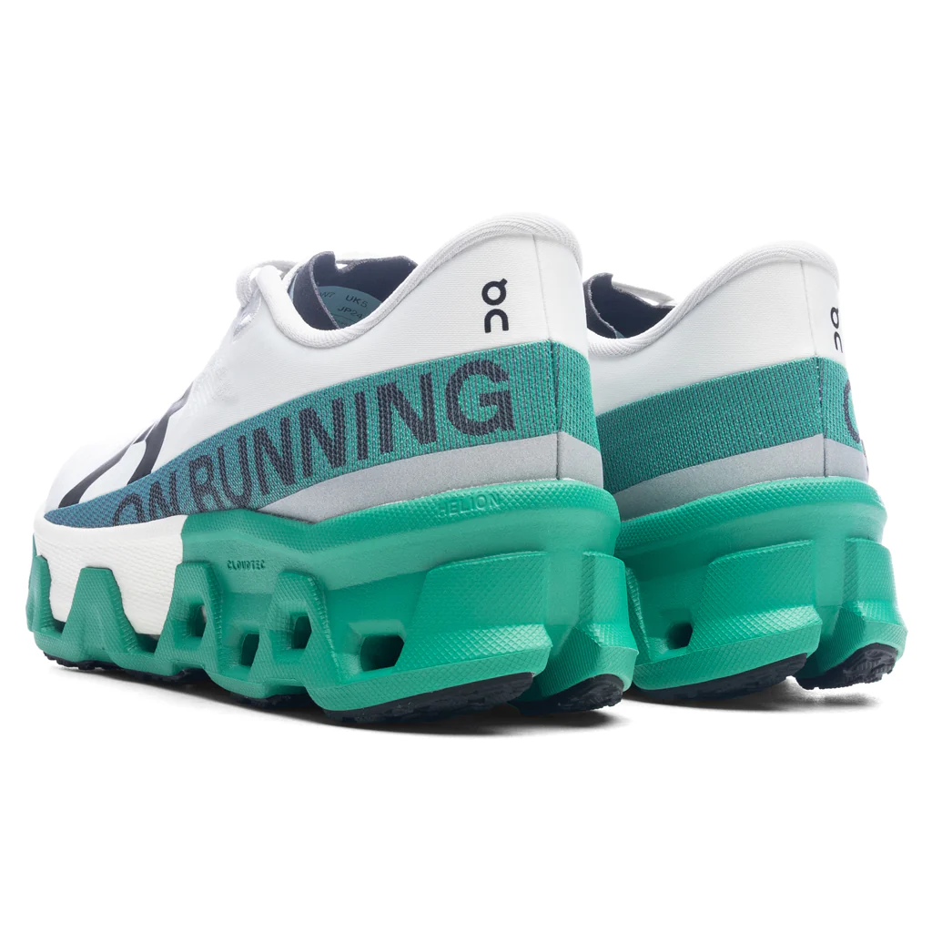 Women's Cloudmonster Hyper - White/Mint - Image 3