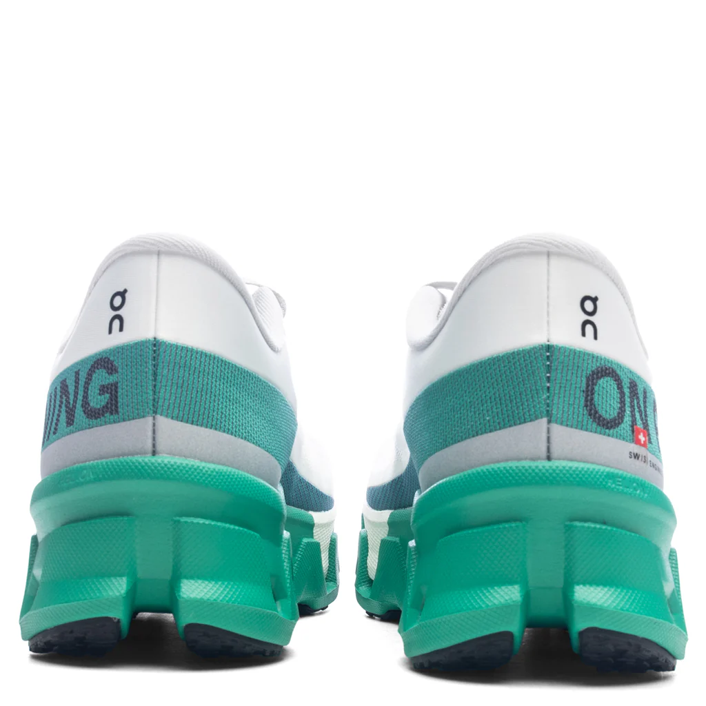Women's Cloudmonster Hyper - White/Mint - Image 4