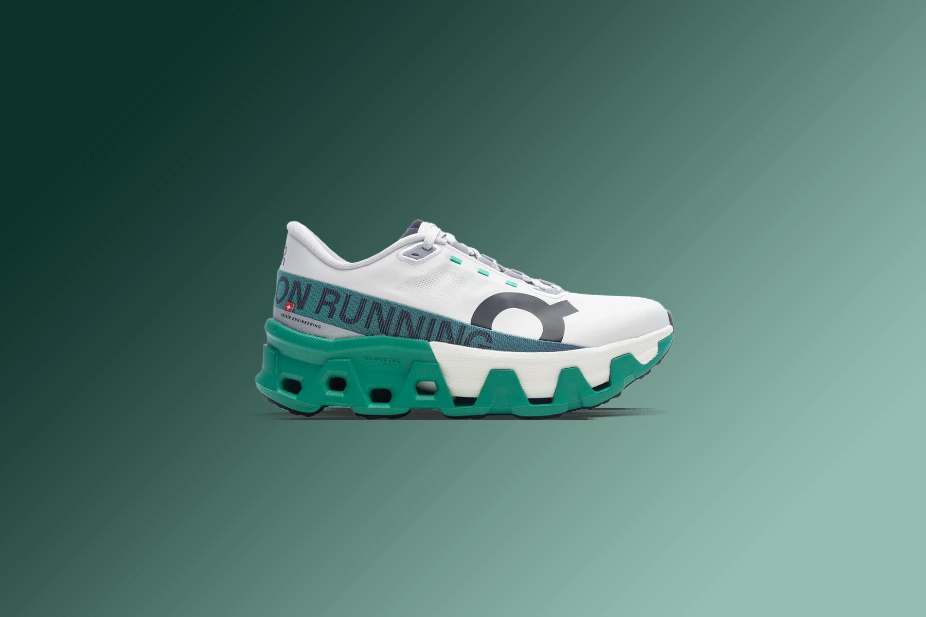 Women's Cloudmonster Hyper - White/Mint - Image 5