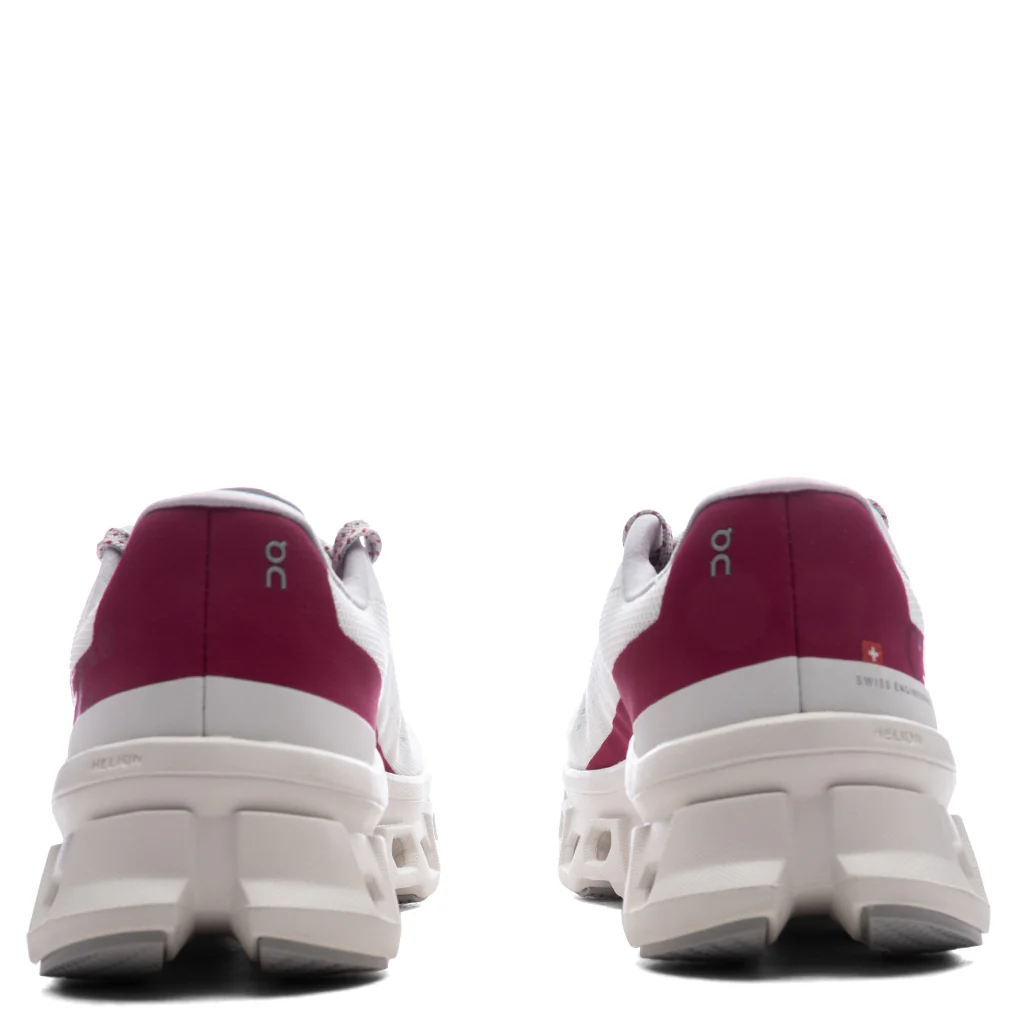 Women's Cloudmonster - Ivory/Grenadine - Image 4