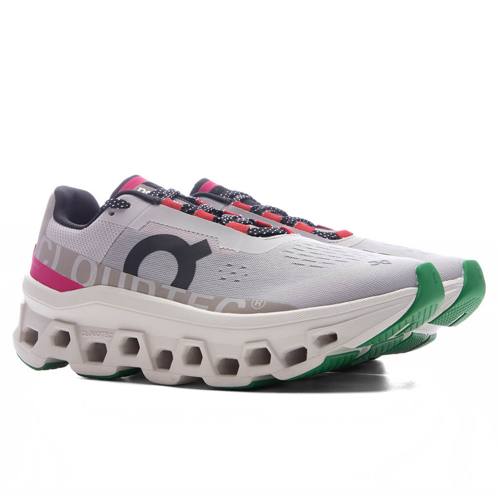 Women's Cloudmonster - Silver/Ivory - Image 2
