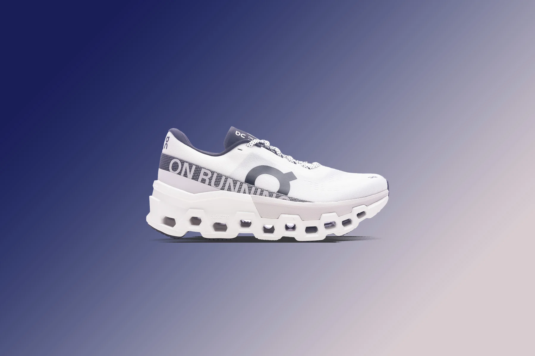 Women's Cloudmonster - White/Frost - Image 5
