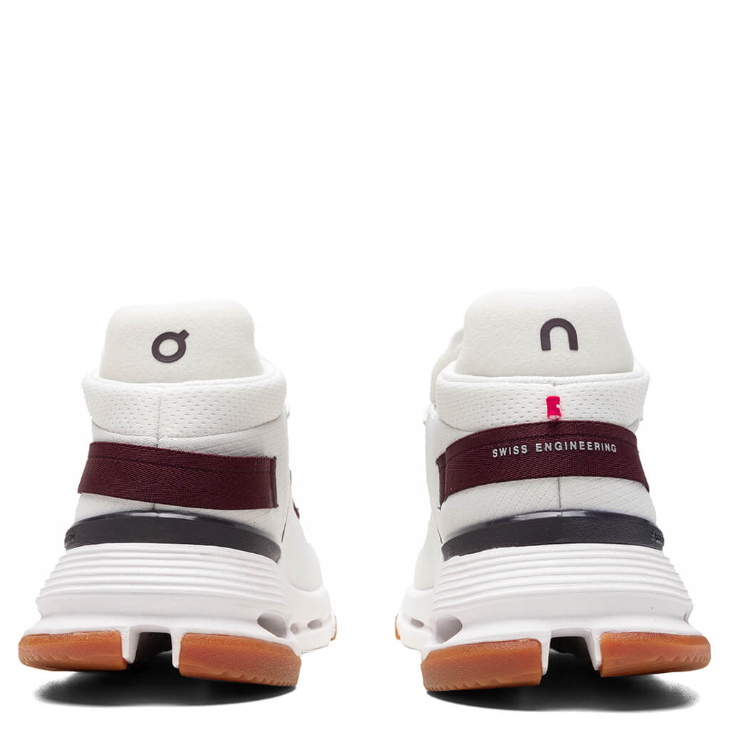 Women's Cloudnova 2 - Ice/Mulberry - Image 4