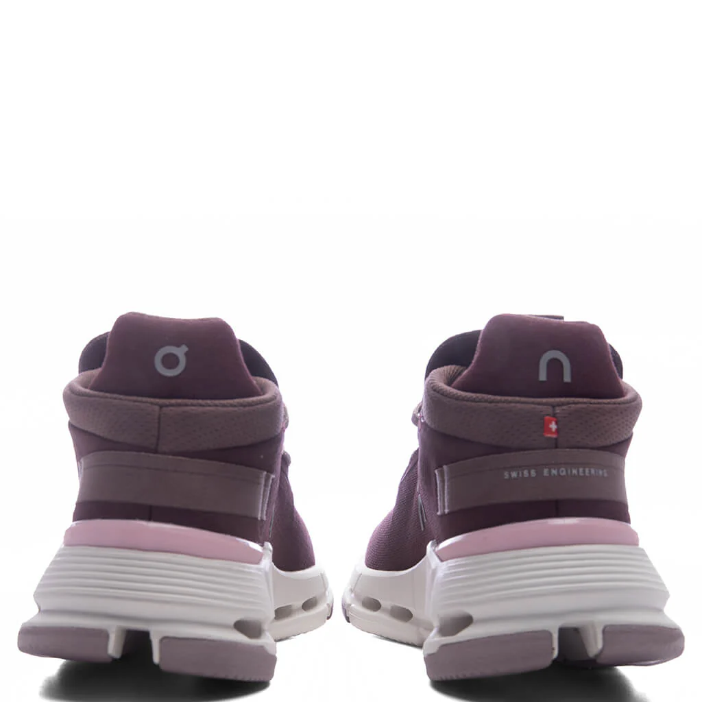 Women's Cloudnova 2 - Maroon/Peony - Image 4