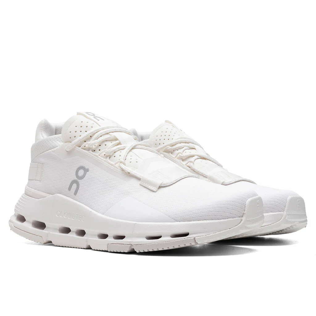 Women's Cloudnova 2 - All White - Image 2