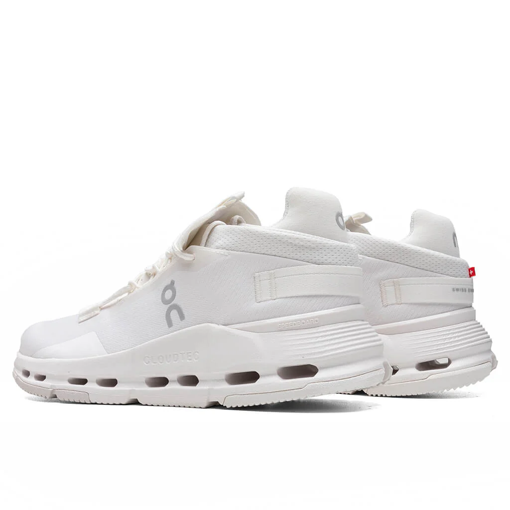 Women's Cloudnova 2 - All White - Image 3