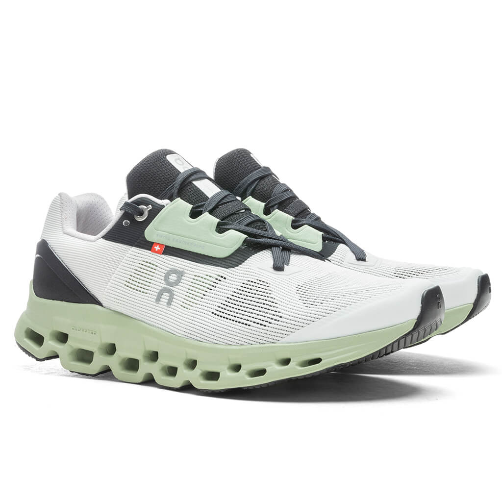 Women's Cloudstratus - White/Black - Image 2