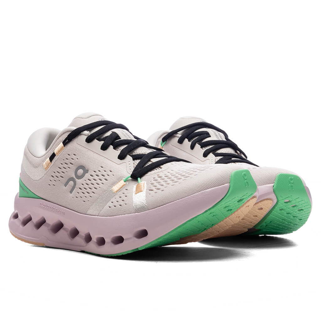 Women's Cloudsurfer 2 - Pearl/Orchid - Image 2