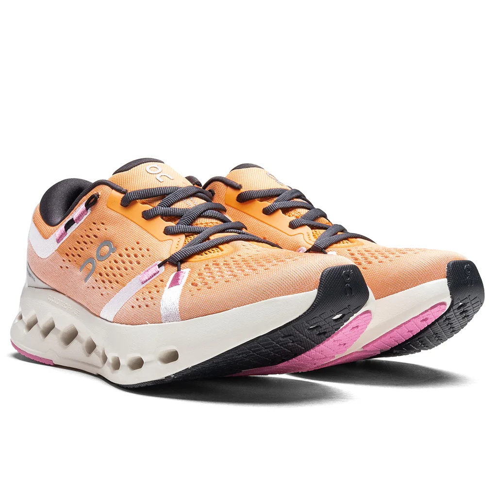 Women's Cloudsurfer 2 - Tangerine/Ivory - Image 2