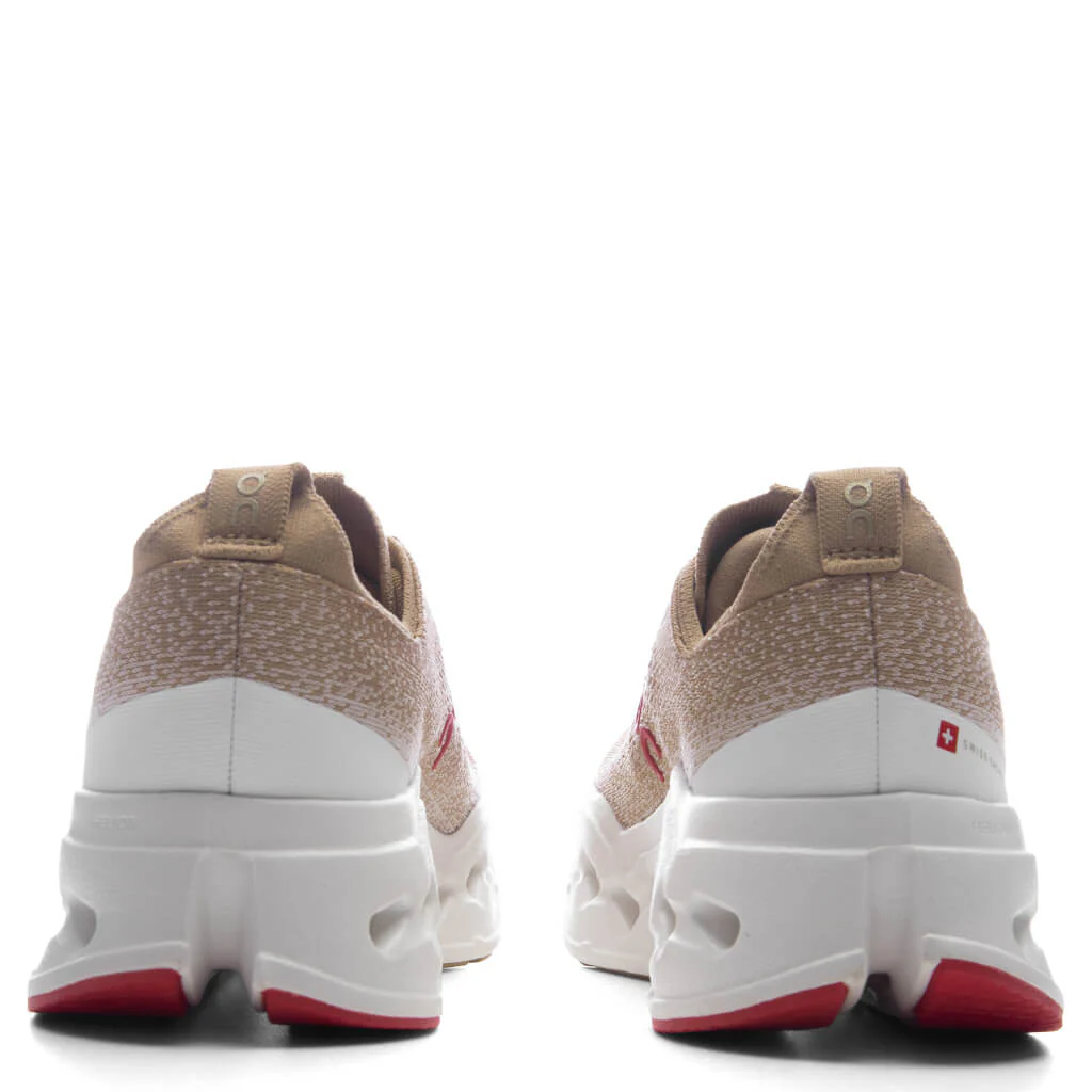 Women's Cloudsurfer Max 1 - Chai/Ivory - Image 4