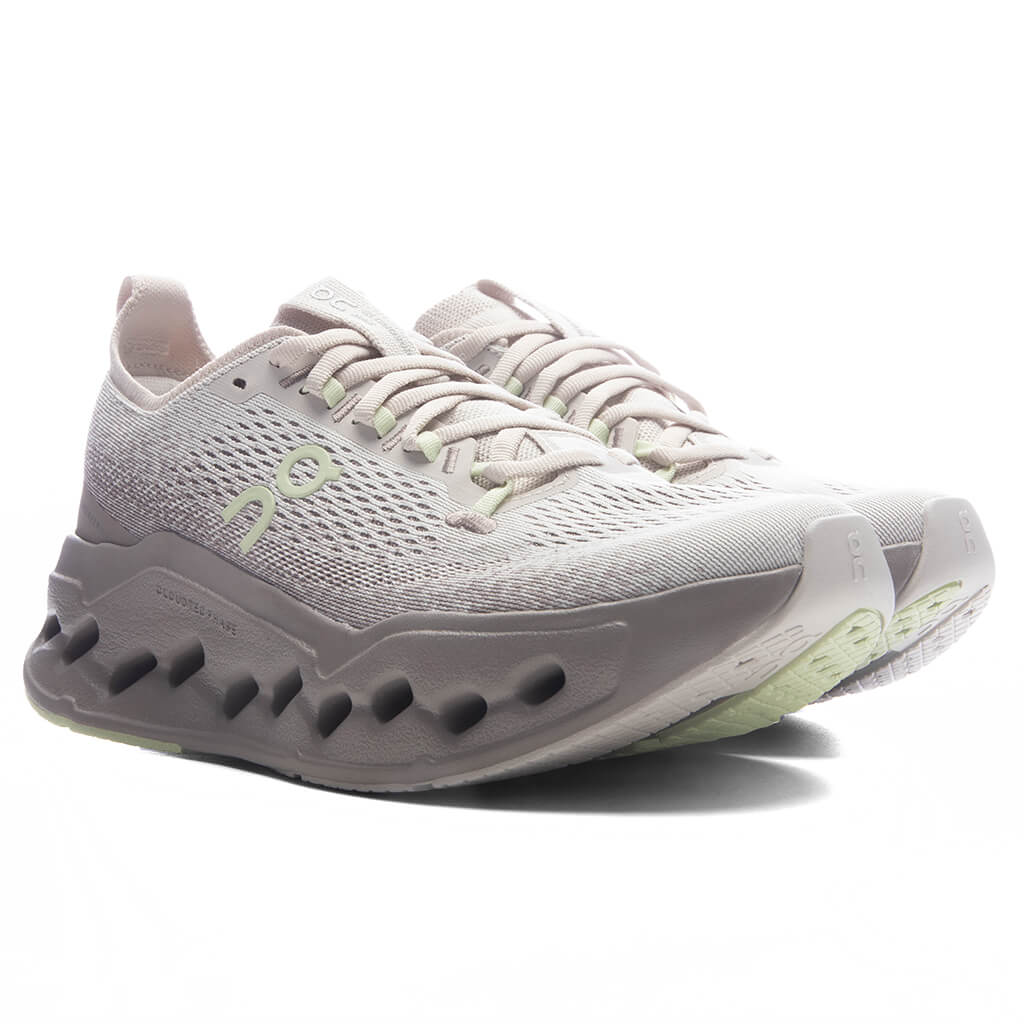 Women's Cloudsurfer Max 1 - Pelican/Limelight - Image 2
