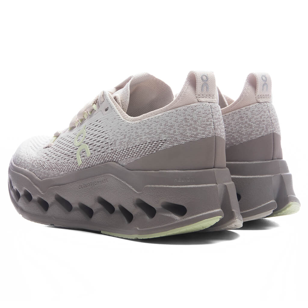 Women's Cloudsurfer Max 1 - Pelican/Limelight - Image 3