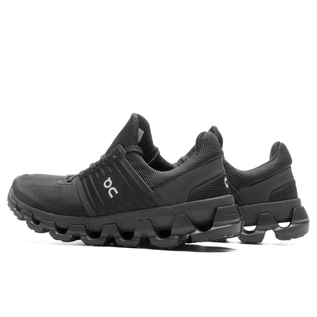 Women's Cloudswift 3 AD - All Black - Image 3
