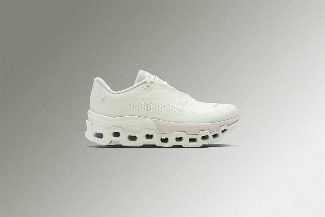 On x PAF Women's Cloudmonster 2 - Vapor/Frost - Image 5