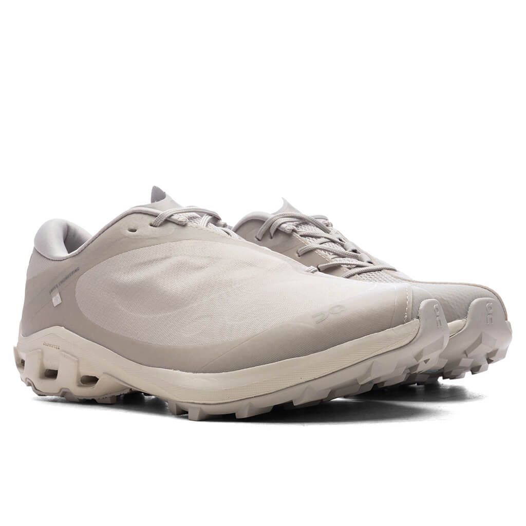 On x PAF Women's Cloudventure Peak - Ice/Moondust - Image 2