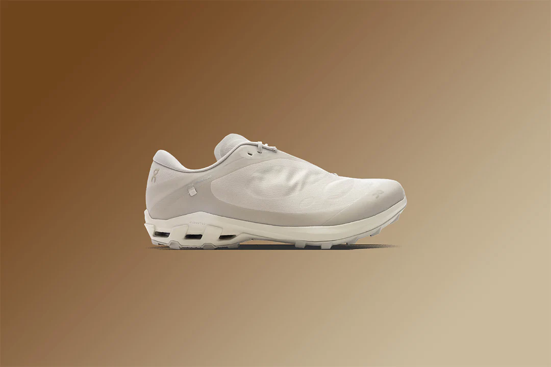 On x PAF Women's Cloudventure Peak - Ice/Moondust - Image 5