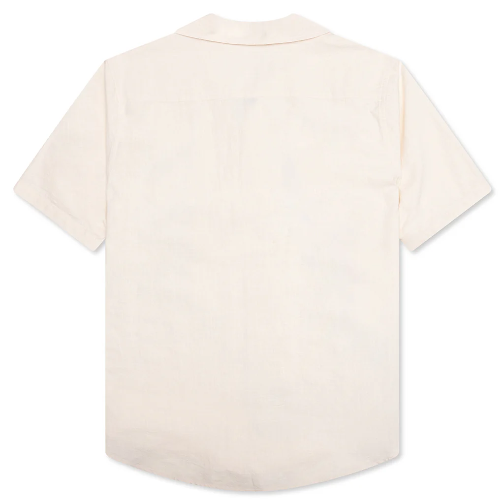 Angel of The Field Camp Shirt - Ivory - Image 2