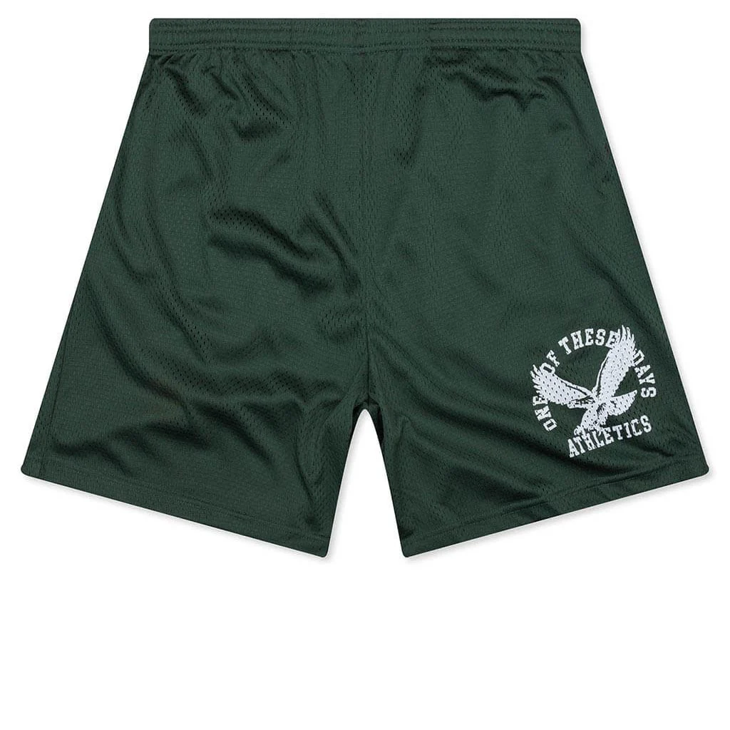 Athletic Short - Forest Green