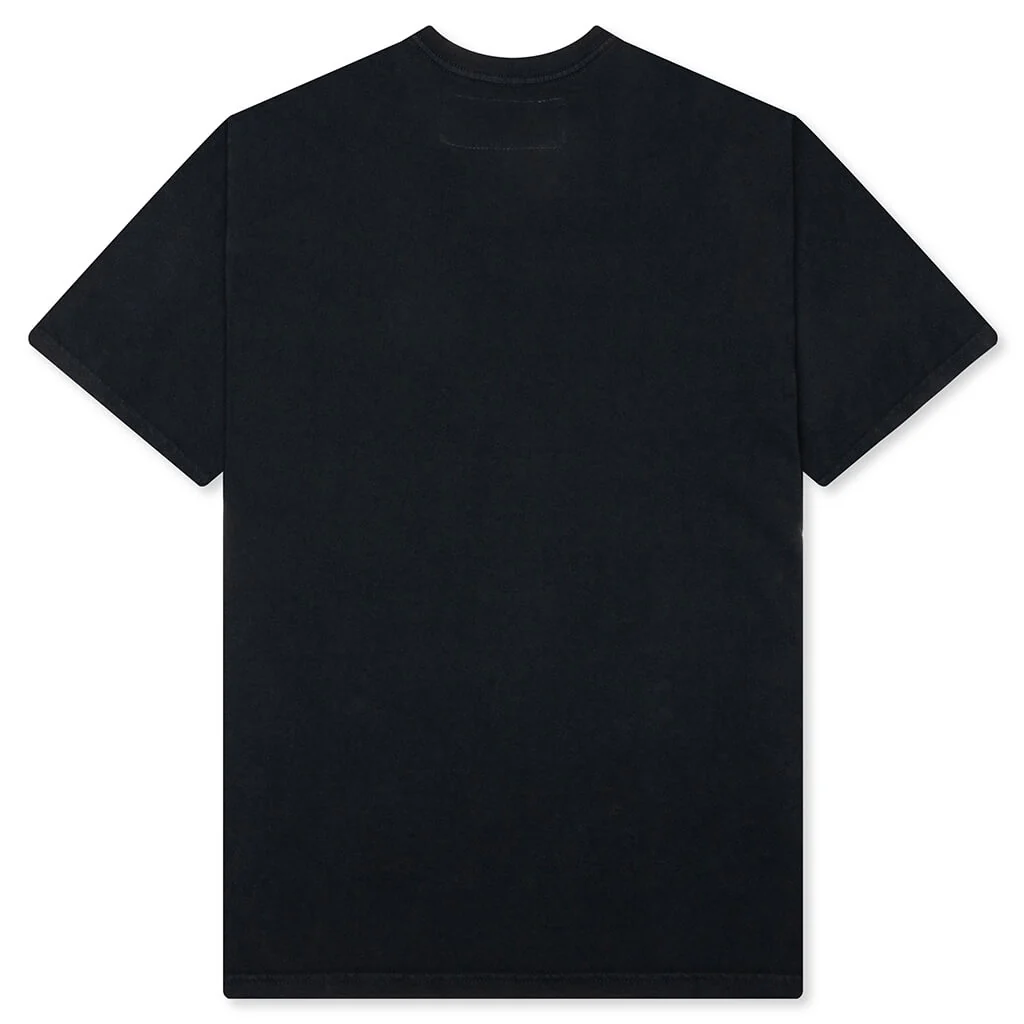 Barbed T-Shirt - Hard Washed Black - Image 3