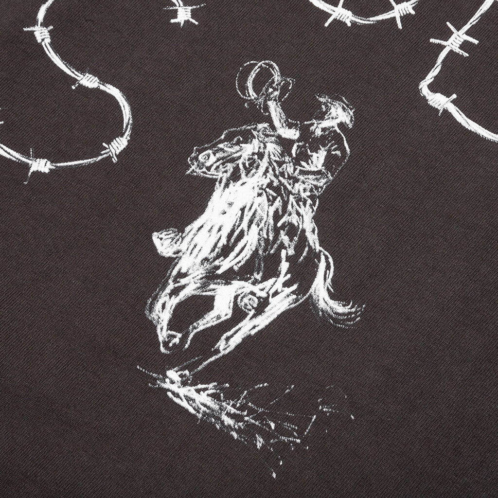 Barbed Wire T-Shirt - Black - Image 4