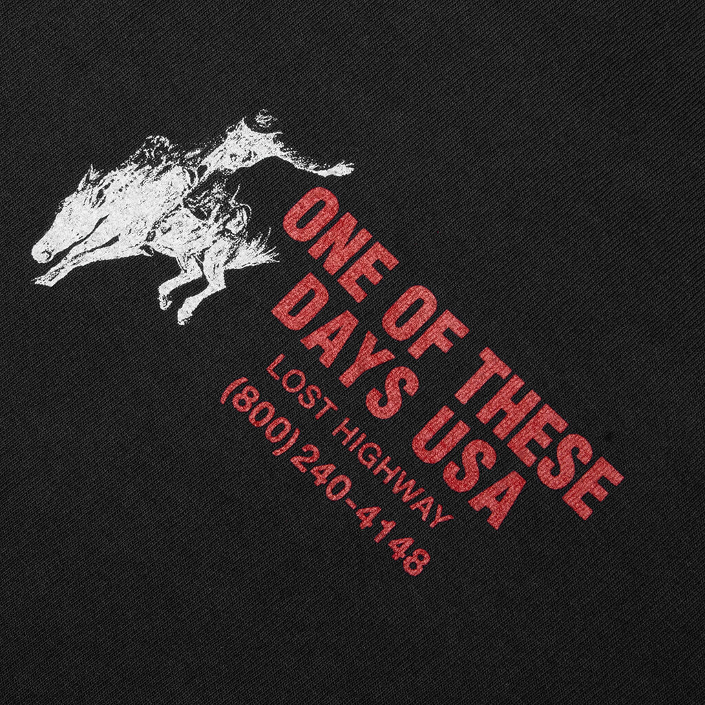 Break On Through Long Sleeve T-Shirt - Black - Image 3