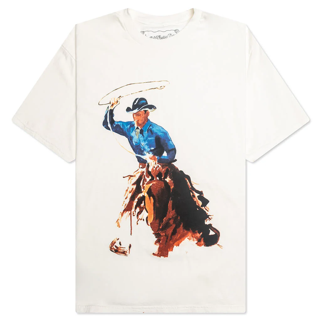 Burns Much Brighter S/S T-Shirt - Bone