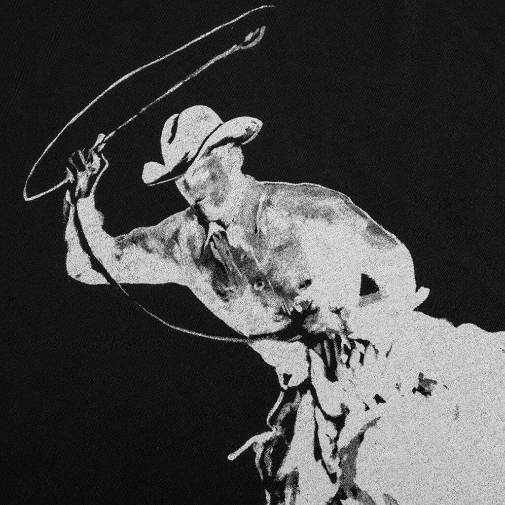 Burns Much Brighter S/S T-Shirt - Sun Faded Washed Black - Image 4
