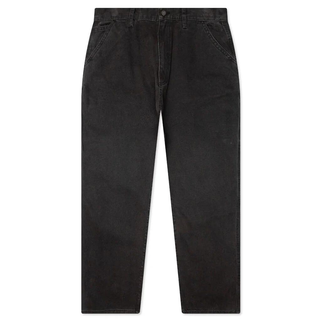 Canvas Painters Pant - Black