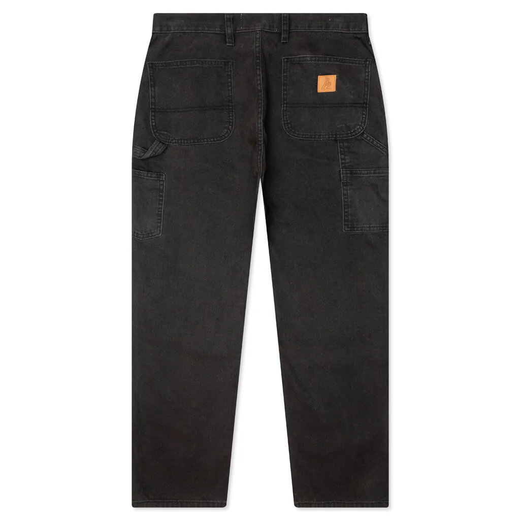 Canvas Painters Pant - Black - Image 2