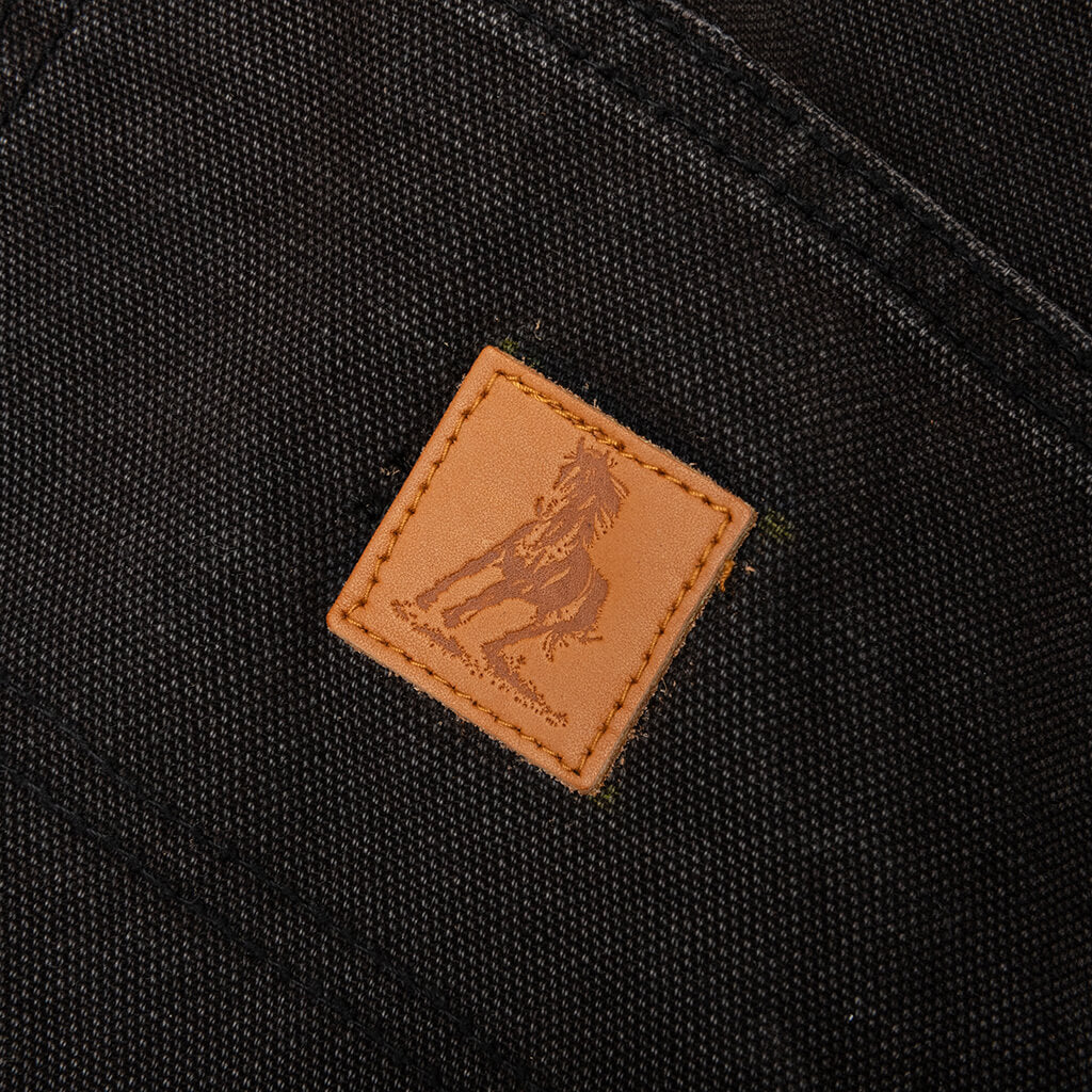 Canvas Painters Pant - Black - Image 3