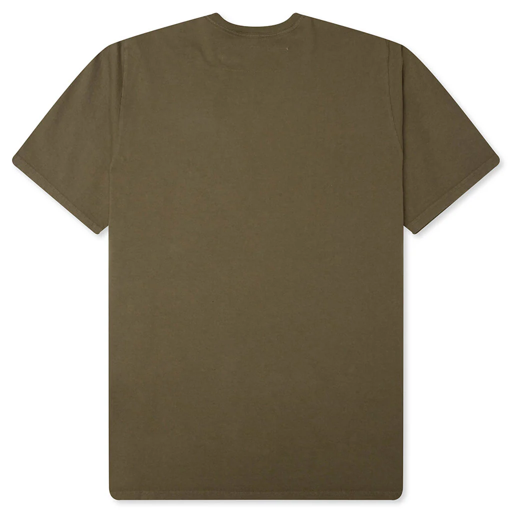 Cobra T-Shirt - Army Green - Image 2