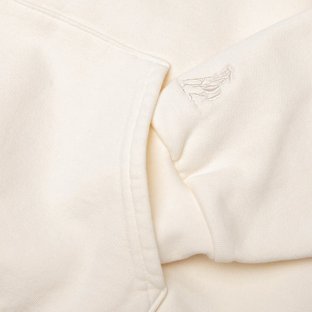 Could Only Remember Pullover Hoodie - Bone - Image 4