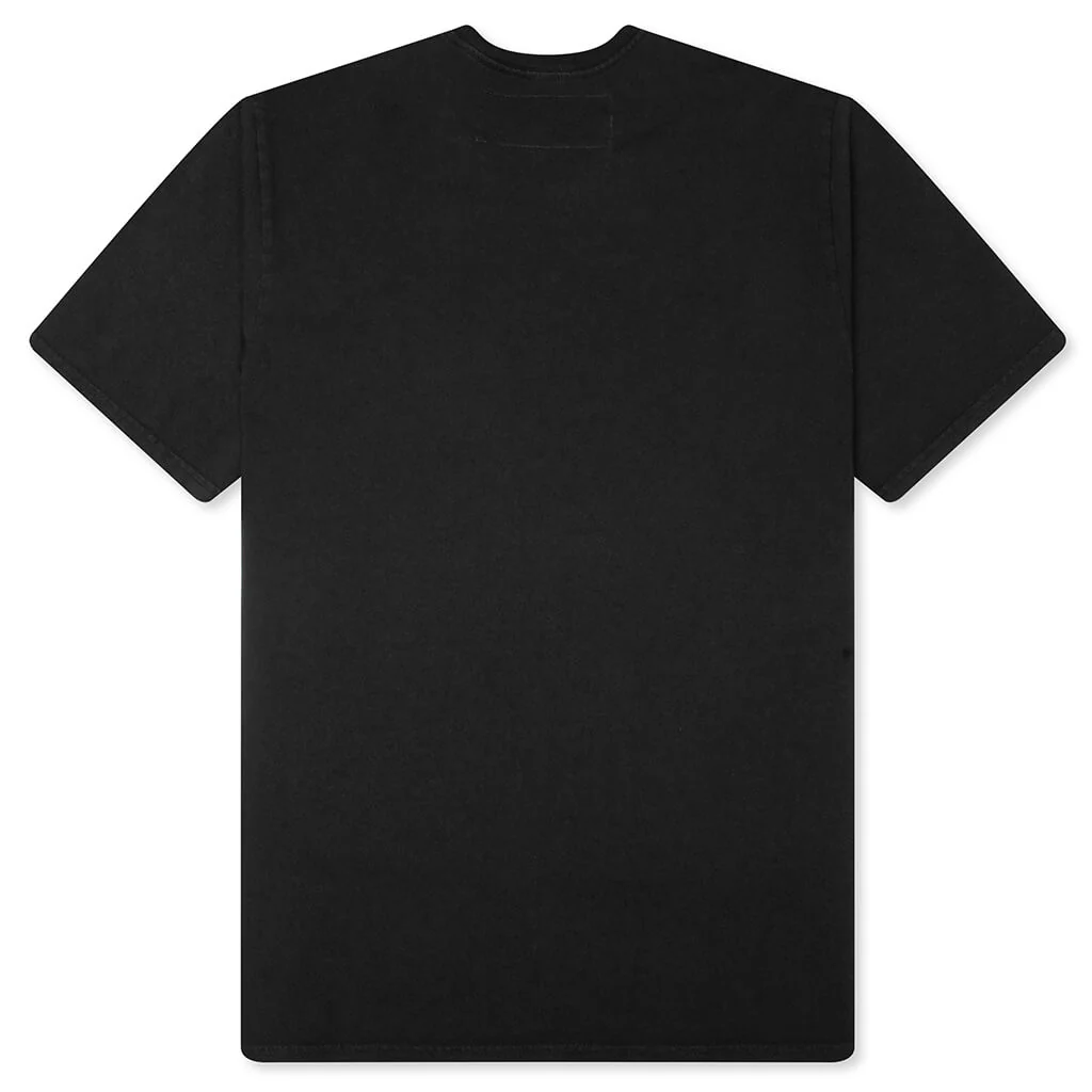 Could Only Remember T-Shirt - Hard Washed Black - Image 2