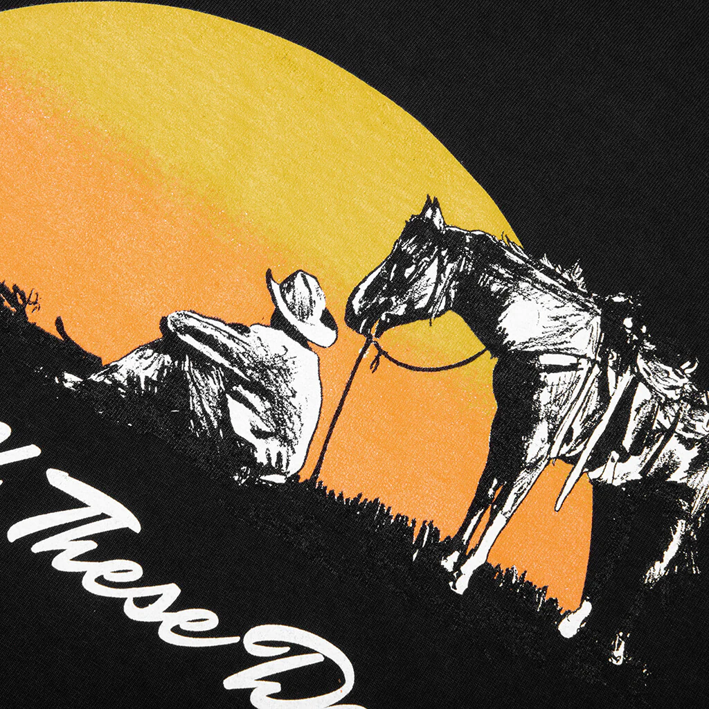 Could Only Remember T-Shirt - Hard Washed Black - Image 3