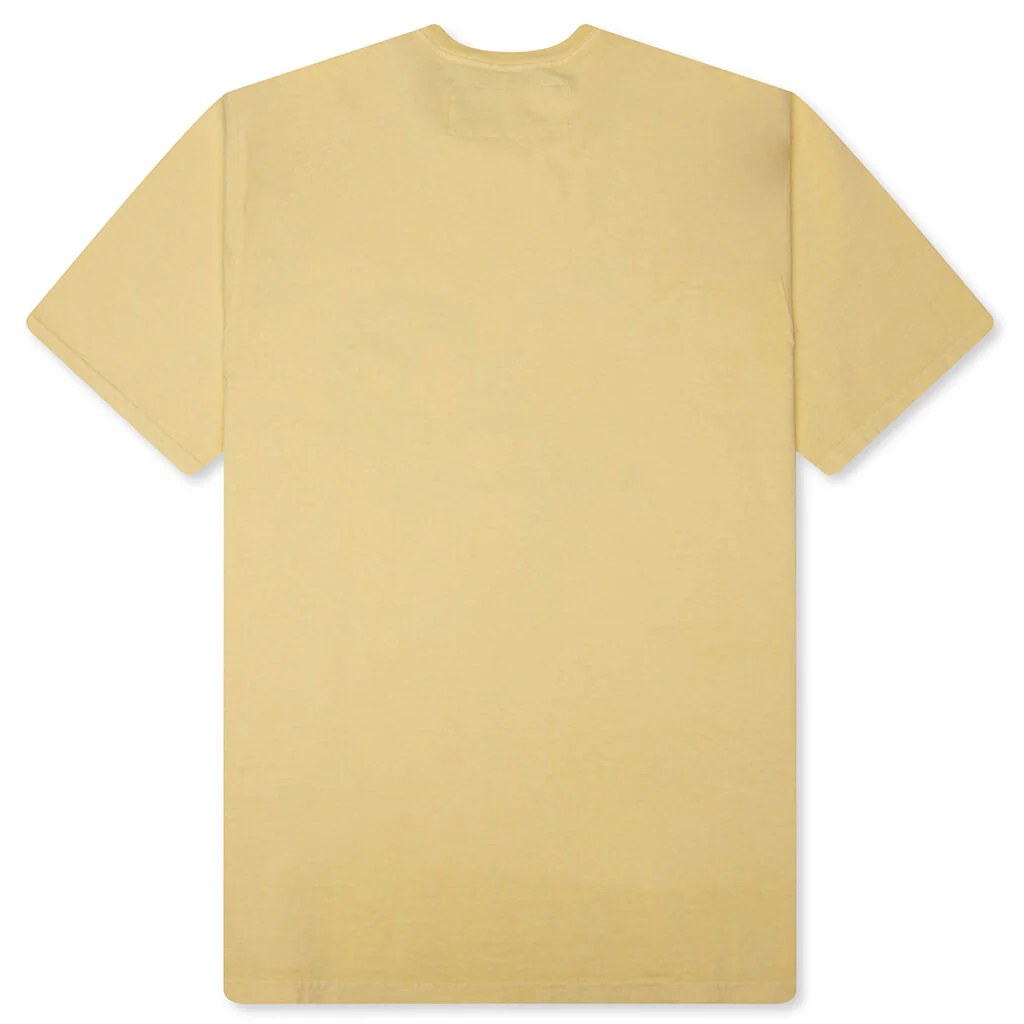 Could Only Remember T-Shirt - Hard Washed Yellow - Image 2