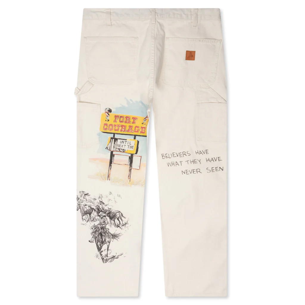 Fort Courage Painter Pants - Canvas - Image 2