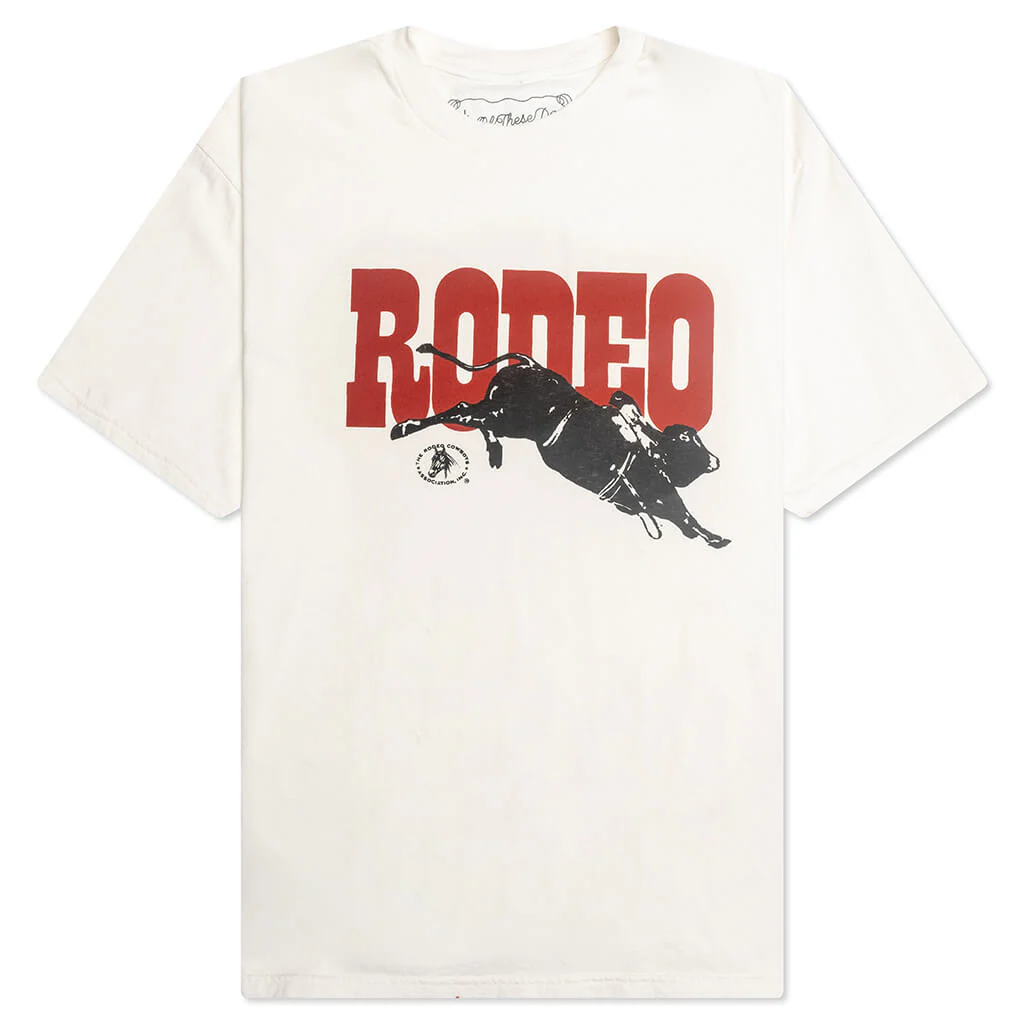 Go Rodeo S/S T-Shirt - Bone