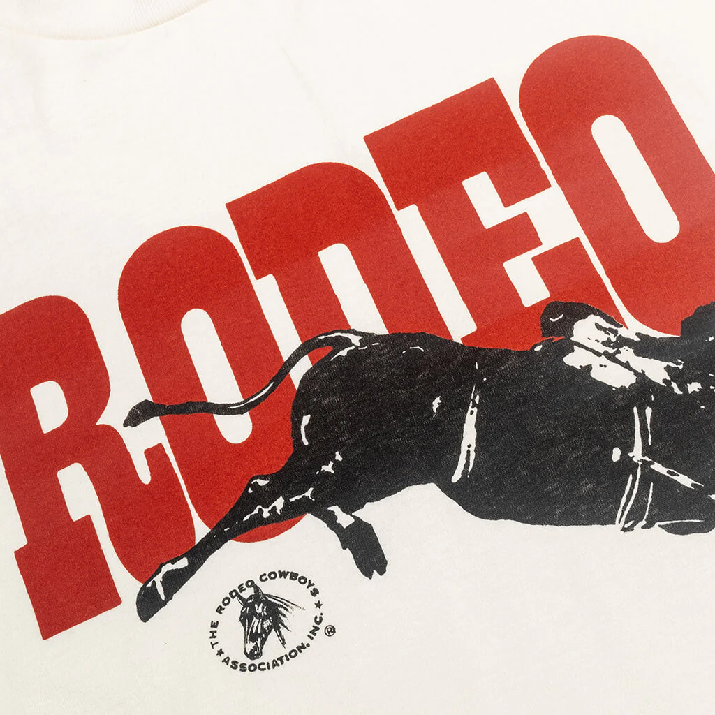 Go Rodeo S/S T-Shirt - Bone - Image 4