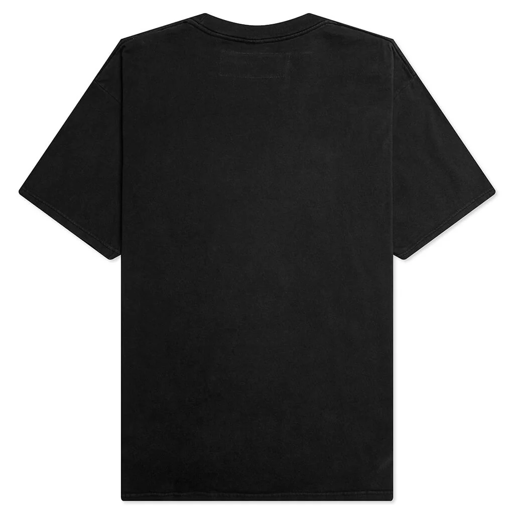 Go Rodeo S/S T-Shirt - Sun Faded Washed Black - Image 2