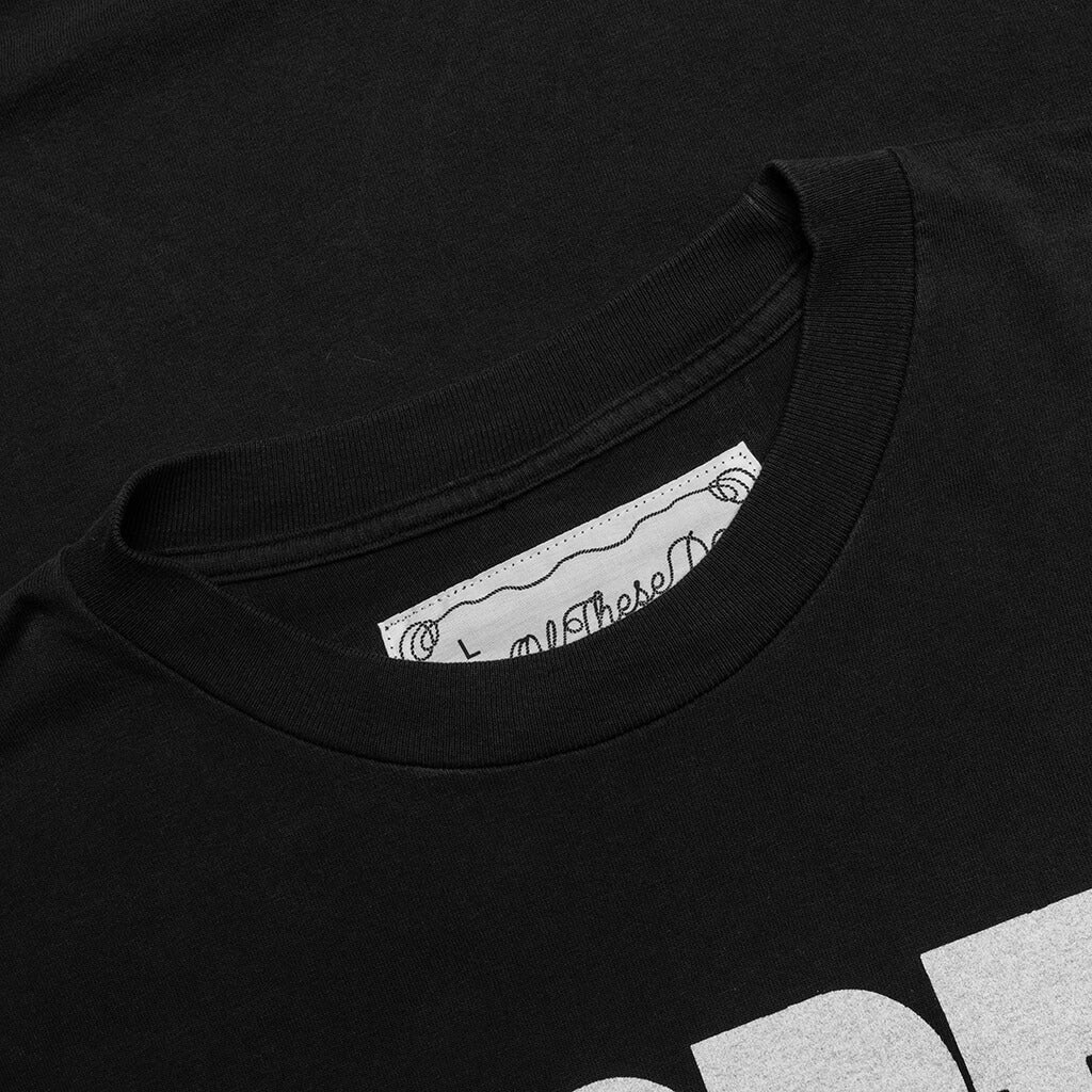 Go Rodeo S/S T-Shirt - Sun Faded Washed Black - Image 3