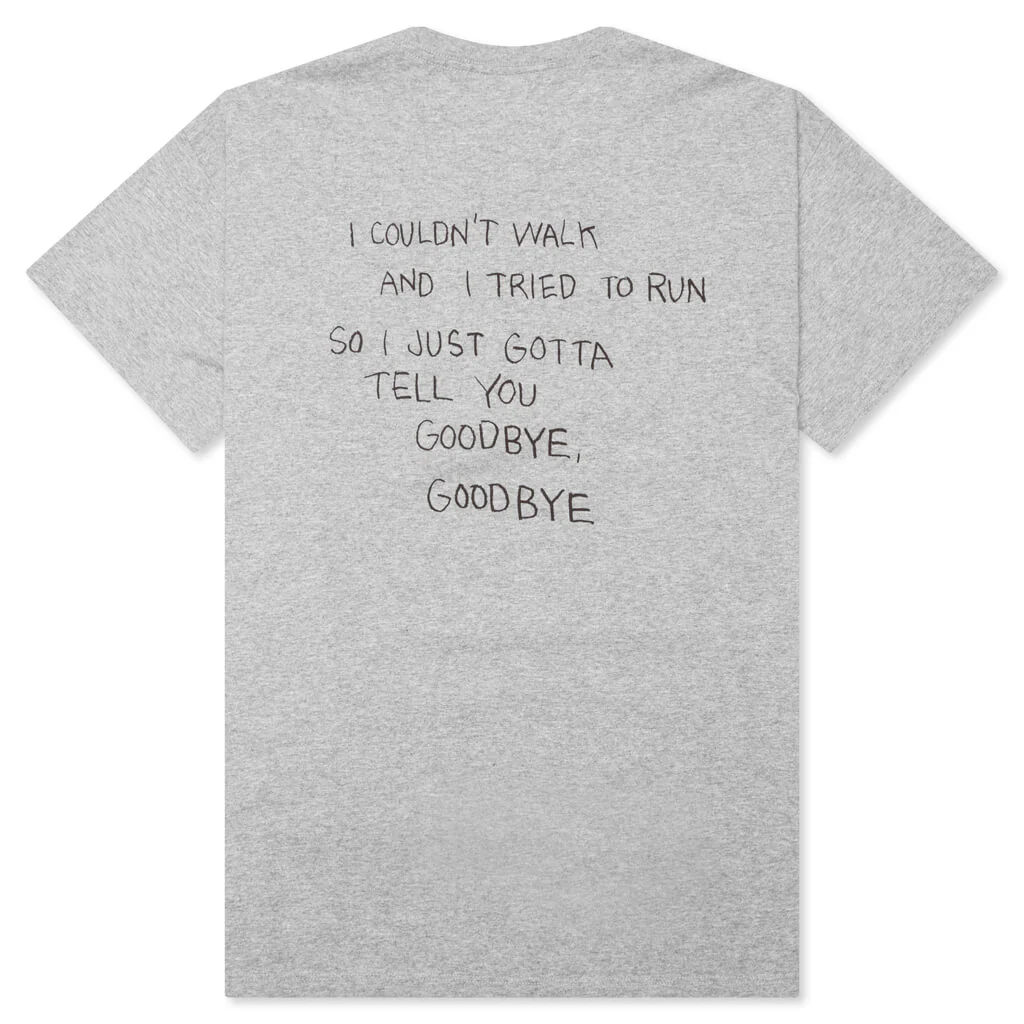 Goodbye, Goodbye Tee - Heather - Image 2