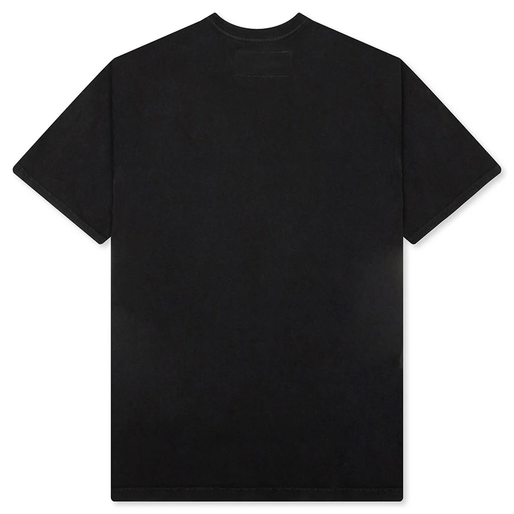 Harvest Moon T-Shirt - Washed Black - Image 2