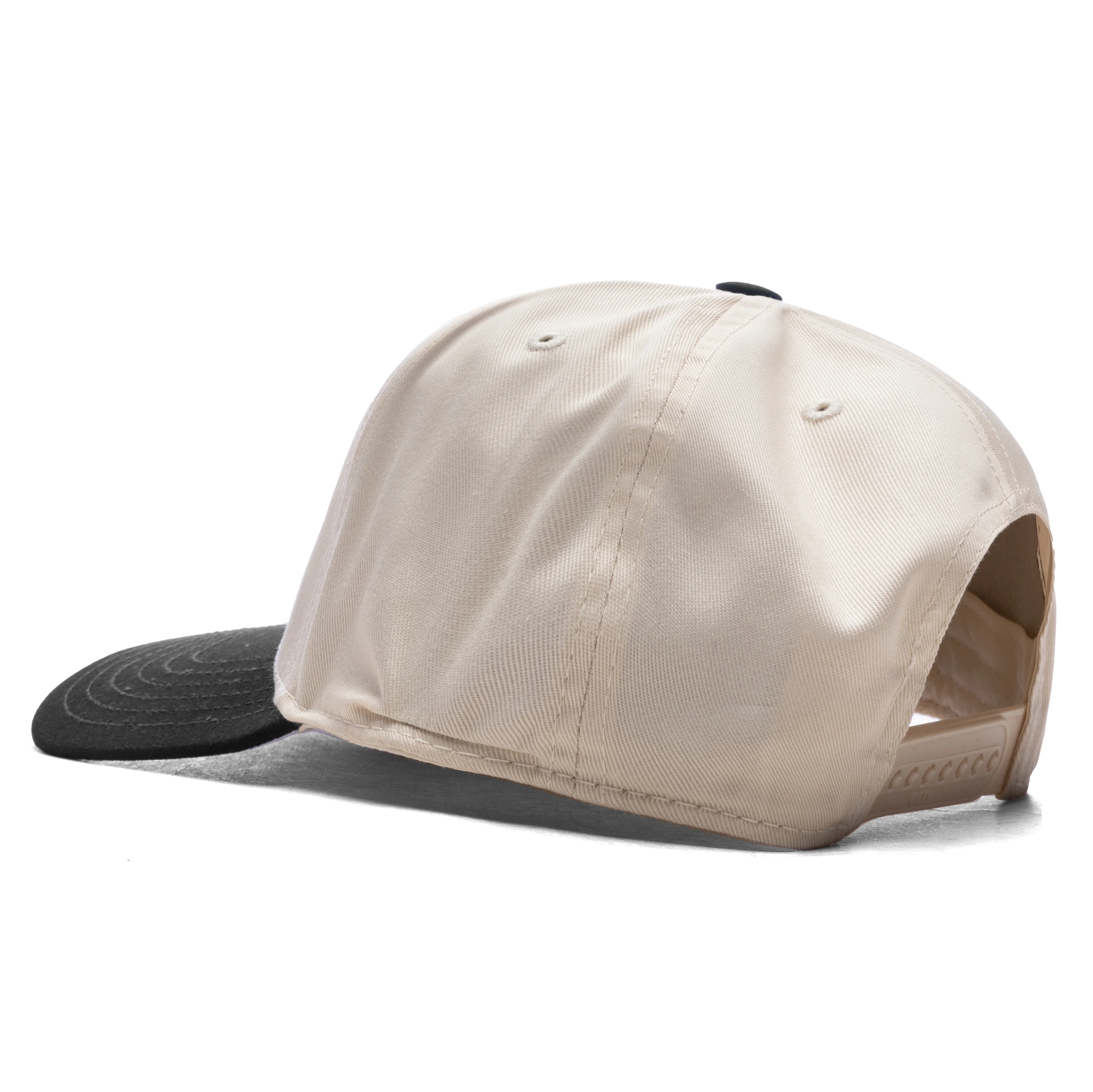 Just For A Moment 5-Panel Hat - Natural/Black - Image 4