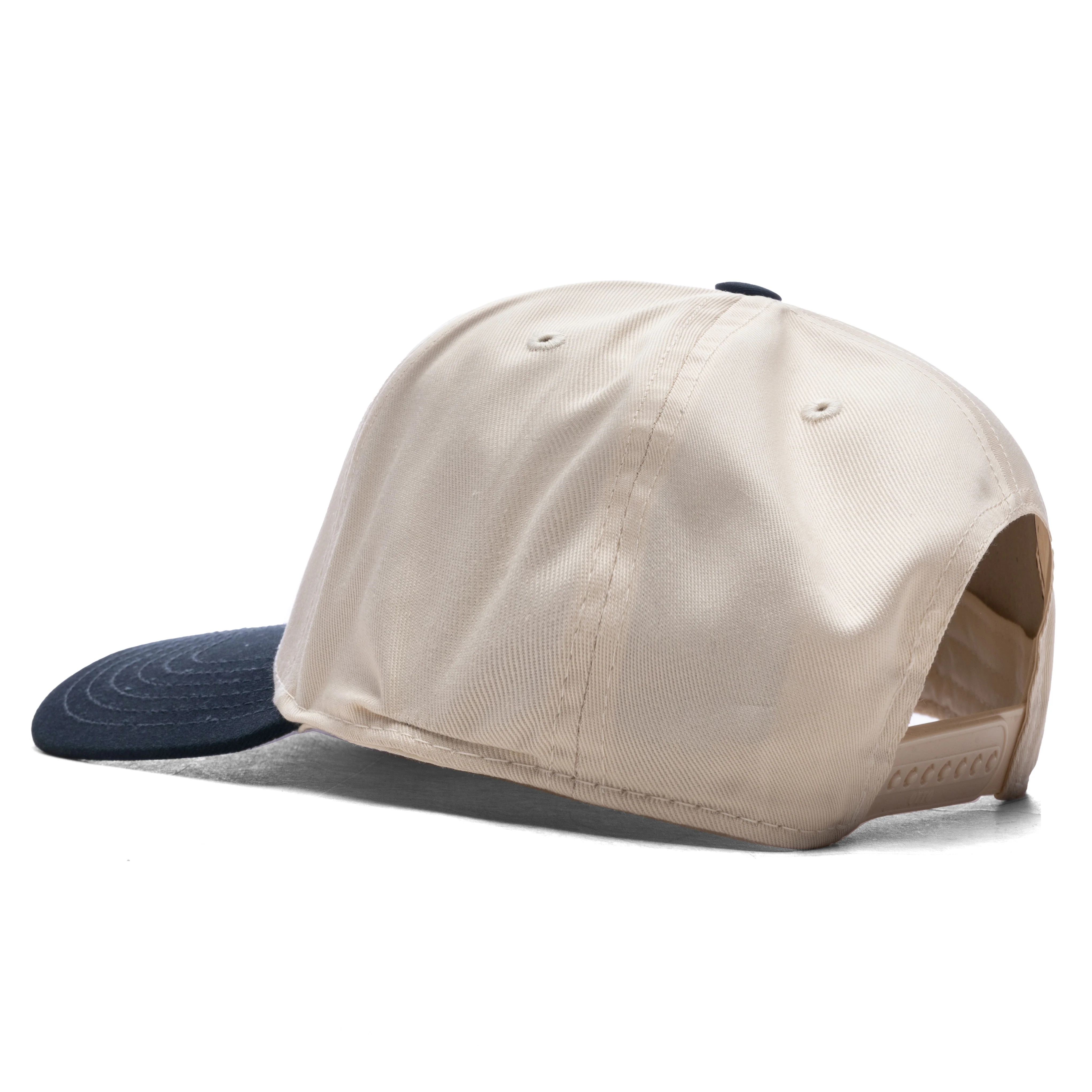 Just For A Moment 5-Panel Hat - Natural/Navy - Image 4